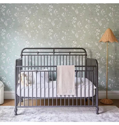 Chevron Latte Baby Blanket