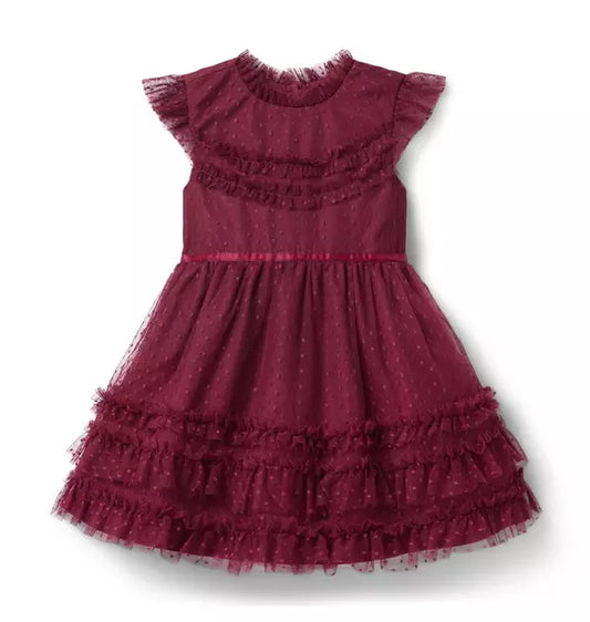 Dot Tulle Dress