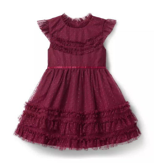 Dot Tulle Dress