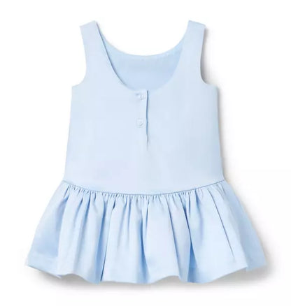 The Dropwaist Debut Dress