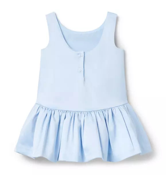 The Dropwaist Debut Dress