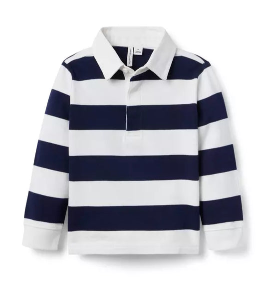 Striped Rugby Shirt