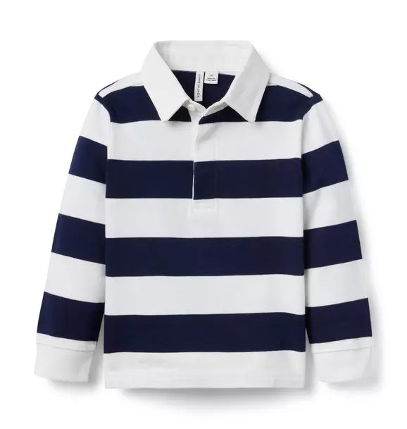 Striped Rugby Shirt