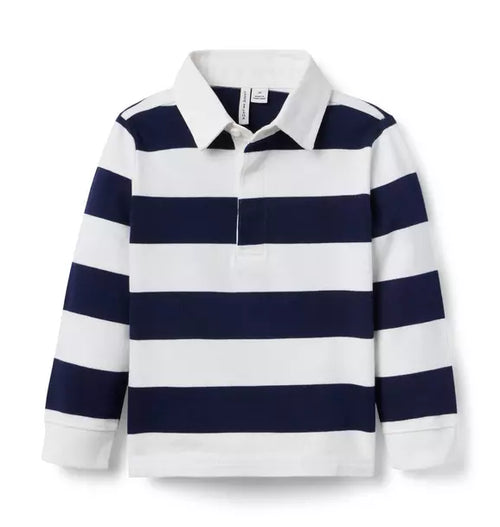 Striped Rugby Shirt
