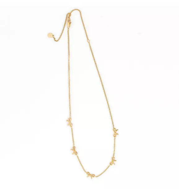 Bow Repeat Necklace