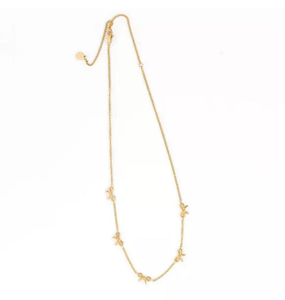 Bow Repeat Necklace
