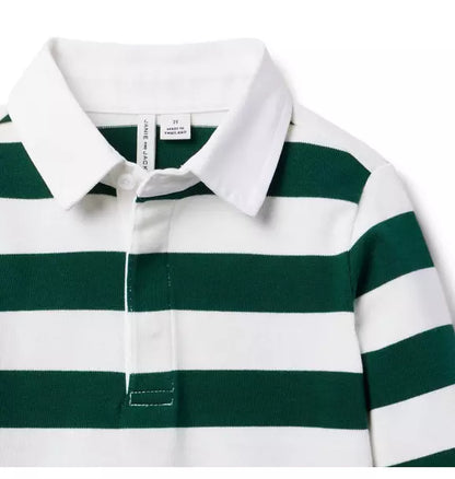 Striped Rugby Shirt