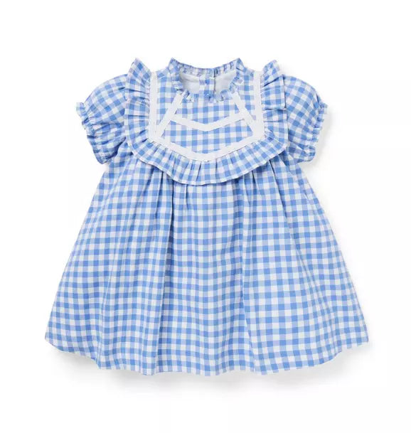 Baby Gingham Ruffle Dress