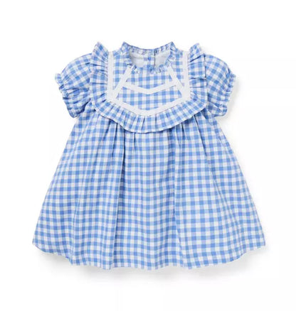 Baby Gingham Ruffle Dress