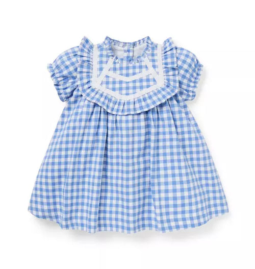 Baby Gingham Ruffle Dress