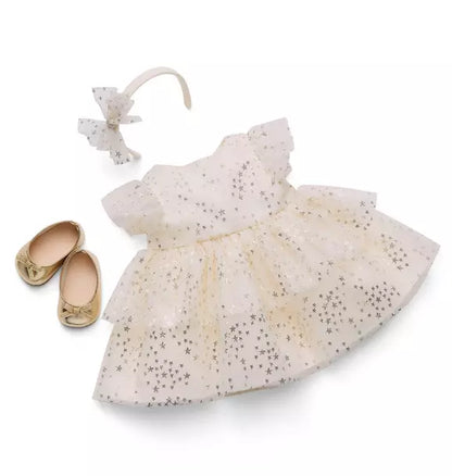 American Girl® x Janie And Jack Celebration Dress For Bitty Baby Dolls®