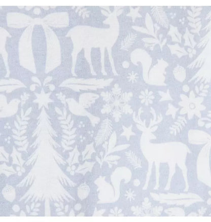 Baby Good Night Footed Pajama In Winter Wonder