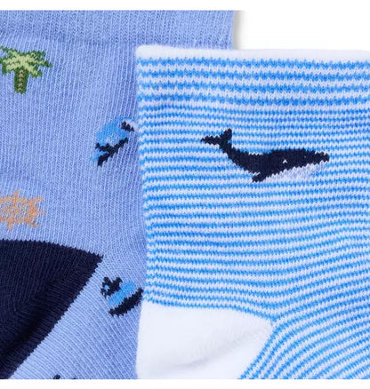 Baby Nautical Icon Sock 2-Pack