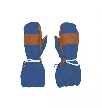 Mountain Blue Waterproof Ski Mitten