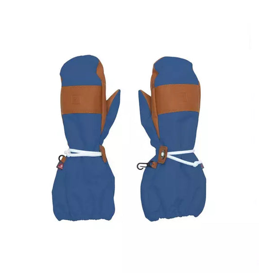 Mountain Blue Waterproof Ski Mitten
