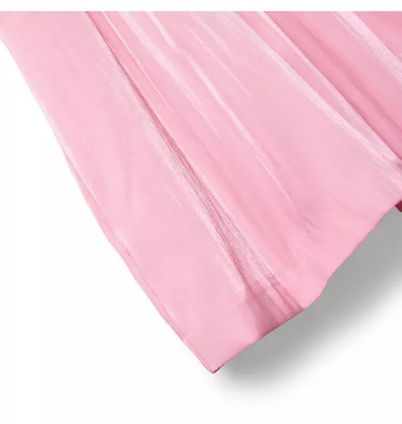 The Shimmer Puff Sleeve Dress