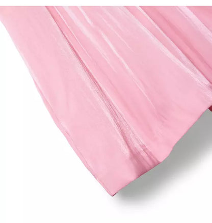 The Shimmer Puff Sleeve Dress