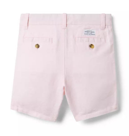Linen-Cotton Short