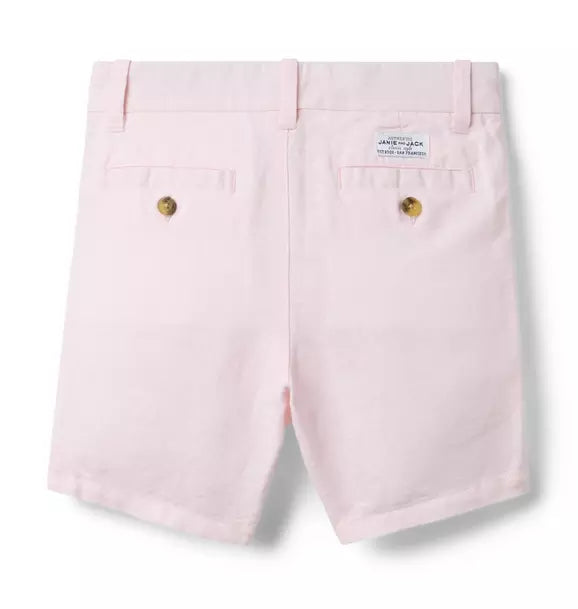 Linen-Cotton Short