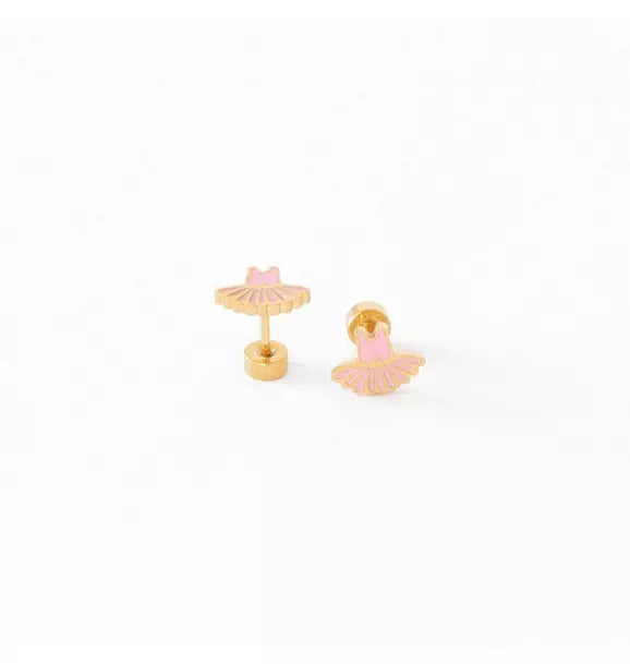 Ballet Tutu Stud Earrings