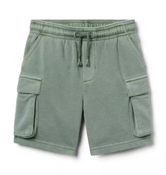 The Cargo French Terry Pull-On Short