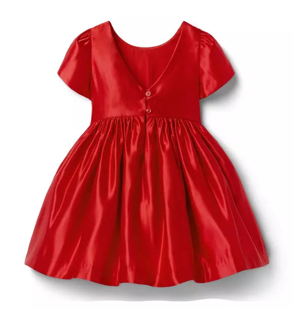 The Holiday Bow Dress