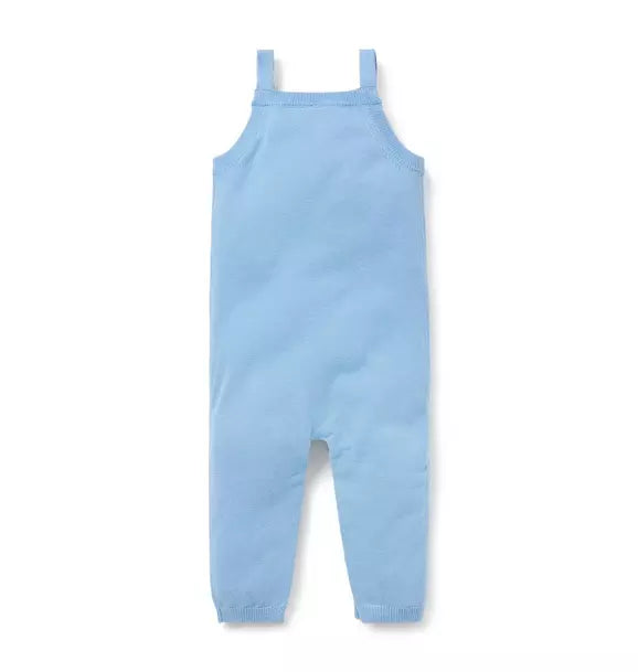 Baby Penguin Sweater Overall