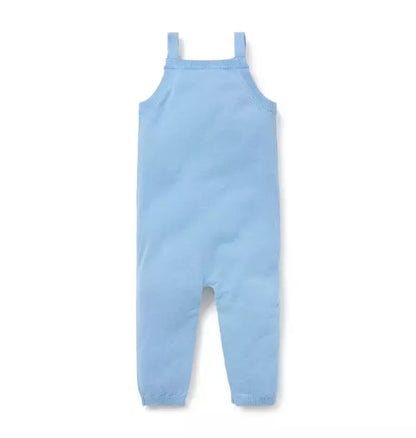 Baby Penguin Sweater Overall