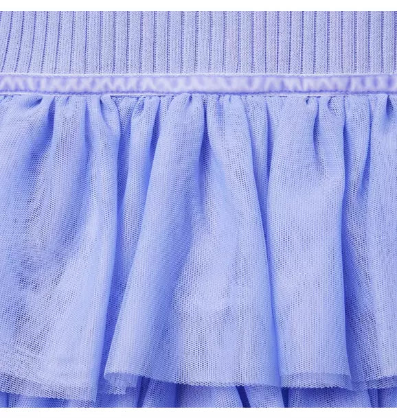 Tiered Tulle Dress