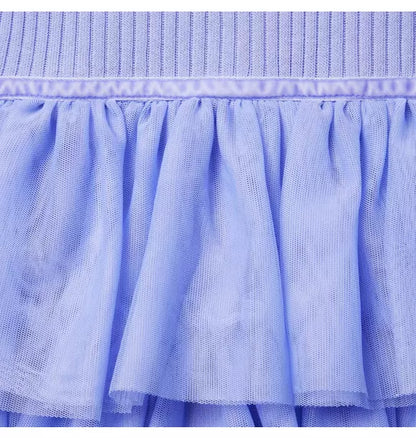 Tiered Tulle Dress