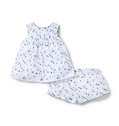 Good Night Floral Pajama Set