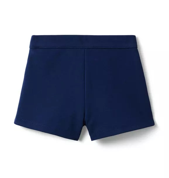 Button Ponte Short
