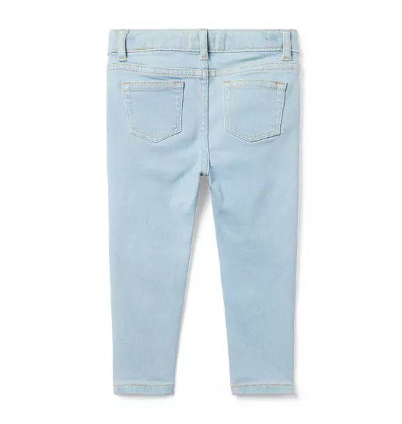 Skinny Jean in Light Wash