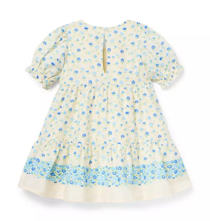 Ditsy Floral Wrap Dress