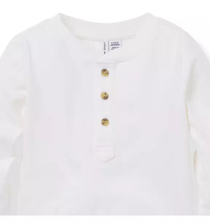 Baby Henley Bodysuit