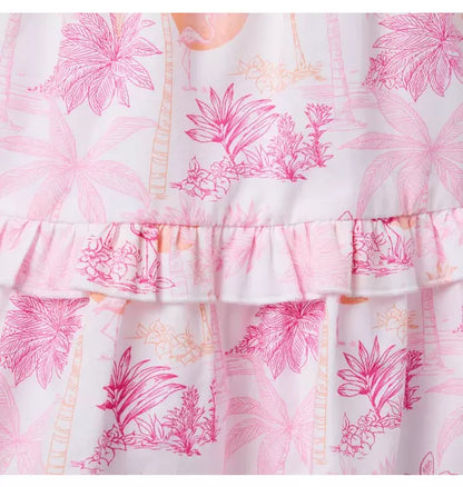 Serena Williams x Janie and Jack Toile Tour Dress