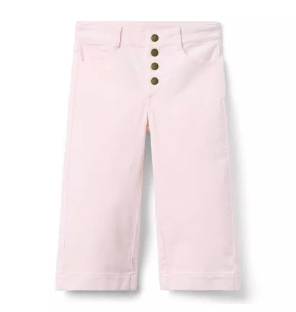 Wide Leg Corduroy Pant