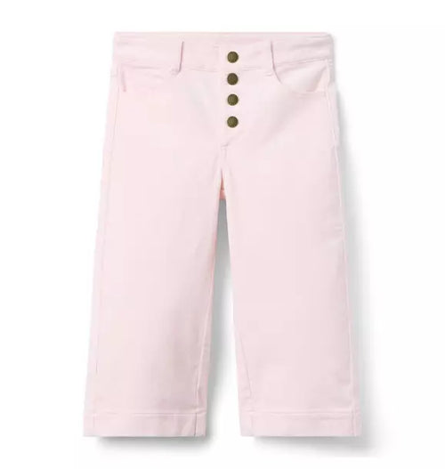 Wide Leg Corduroy Pant