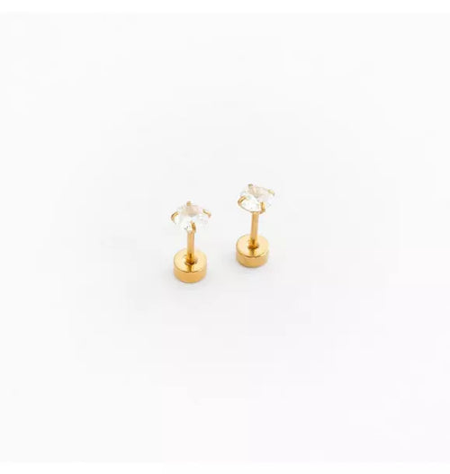 Diamond Stud Earrings