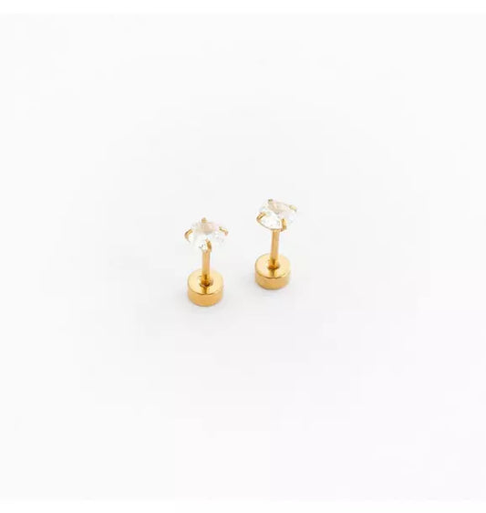 Diamond Stud Earrings
