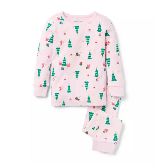 Good Night Pajama In Holiday Poodle