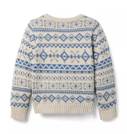 The Geo Fair Isle Sweater
