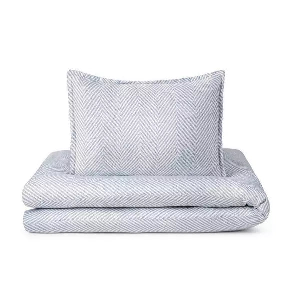 Leze Blue 3 Piece Crib Set in Pouch