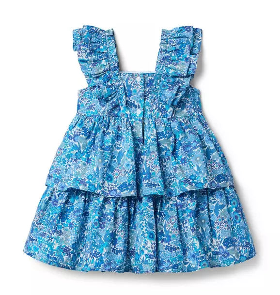 Margaret Annie Dress Made With Liberty Fabric