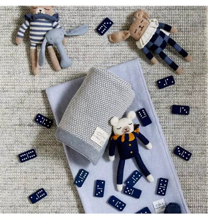 Chevron Cadet Baby Blanket