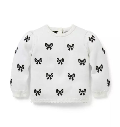 Baby Bow Sweater
