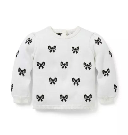 Baby Bow Sweater