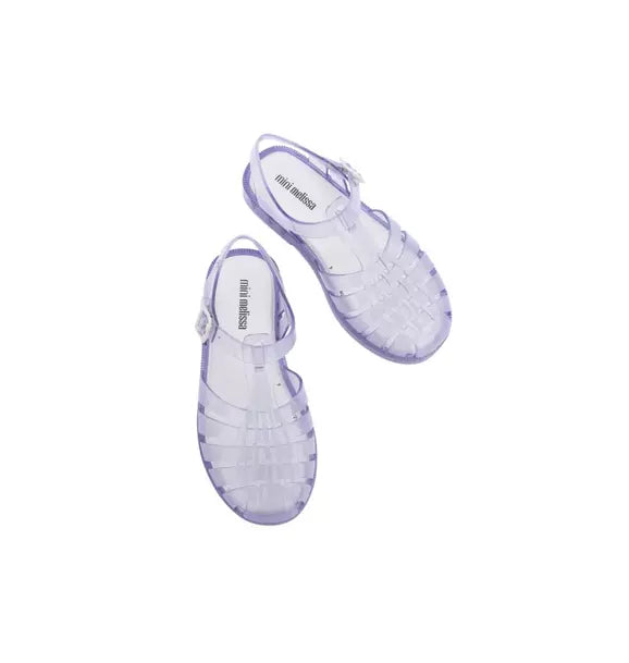 Possession Jelly Fisherman Sandal in Clear