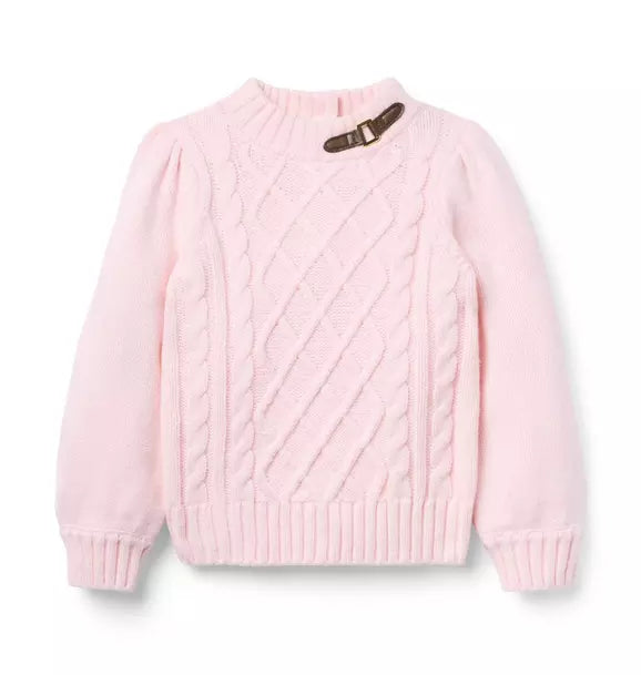 The Equestrian Cable Sweater