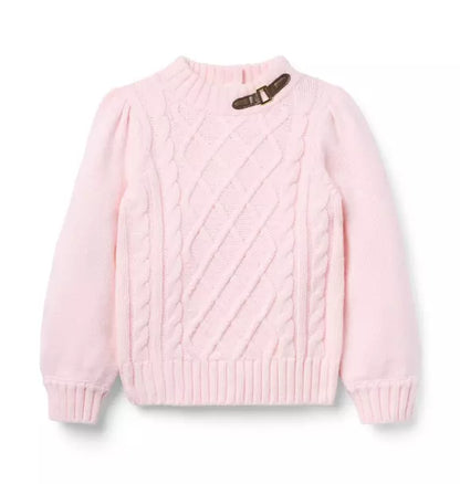 The Equestrian Cable Sweater